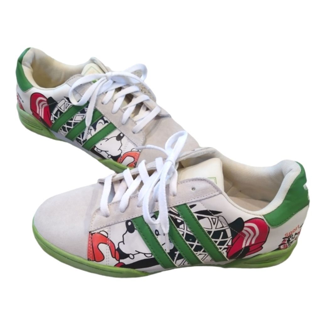 Rare Adidas Disney Goofy Golf Shoes